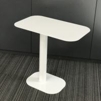 Table basse d'appoint en métal au design moderne, réglable en hauteur, pour salon domestique – Meilleure vente
