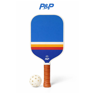 Raqueta de Pickleball de Fibra de Vidrio de 16 mm, Pala Ligera y Estable para Entrenamiento de Principiantes y Juego Casual - Product Image 2