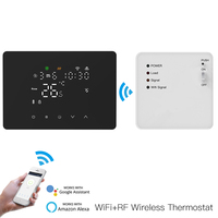 Thermostat de chauffage par le sol sans fil HY101RF, contrôle numérique de la pièce, systèmes de chauffage et de climatisation centralisés