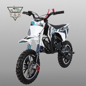 Minimoto de Cross 49cc 2 Tiempos con Arranque Eléctrico para Niños, Motocicleta Off-Road de 49cc en Venta - Product Image 6