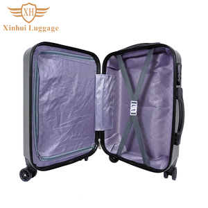 Pas cher vente nouveau design en plastique <span class=keywords><strong>rigide</strong></span> <span class=keywords><strong>valise</strong></span> bagage à main ABS 4 roues bagage à main facile voyage <span class=keywords><strong>valise</strong></span> - Product Image 5