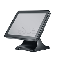 Terminal POS Táctil de Pantalla Única JSJ JSJ65, Procesador Intel I3, Sistema Operativo Windows/Android/Linux, Pantalla de 15 Pulgadas, Bluetooth/Wi-Fi