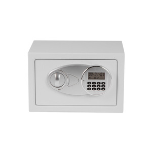 Coffre-fort électronique à combinaison Wanjiabao Safe 20EN pour la maison, le bureau, l'hôtel, en acier allié à faible teneur en carbone, à suspendre librement - Product Image 5