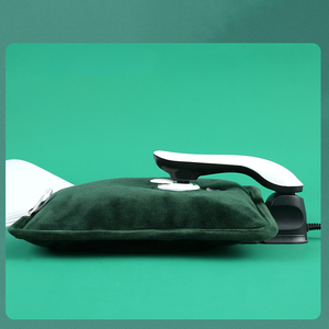 Bolsa de Agua Caliente Eléctrica Antiexplosión al por Mayor con Funda Suave y Cinturón - Product Image 5