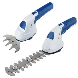 <b>Hedge</b> <b>Trimmer</b> 24 Inch Dual Blade <b>Rechargeable</b> Battery Powered Cordless Garden <b>Trimmer</b> For Home Use - Product Image 1