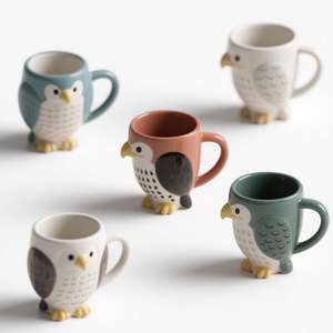 Majestueuze Valk Keramische Mok 12Oz-Roofvogel Ontwerp, Magnetron Veilig, Moq 200Pcs - Product Image 2