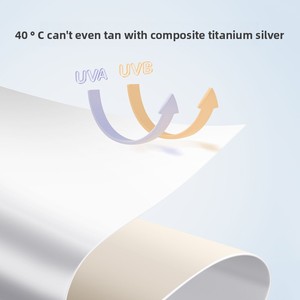 <span class=keywords><strong>Parapluie</strong></span> <span class=keywords><strong>pliant</strong></span> manuel mini anti-UV 50+ en tissu, capsule, <span class=keywords><strong>haut</strong></span> <span class=keywords><strong>de</strong></span> <span class=keywords><strong>gamme</strong></span>, pour <span class=keywords><strong>femme</strong></span>, anti-UV, cinq plis, cadeau publicitaire - Product Image 4