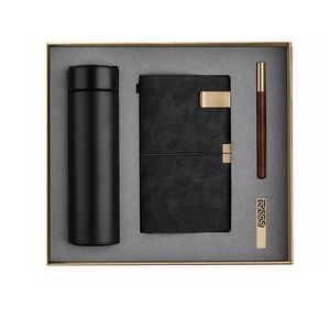 Thermos cup thermos flacon sous vide ensembles cadeaux promotionnels d'affaires - Product Image 4