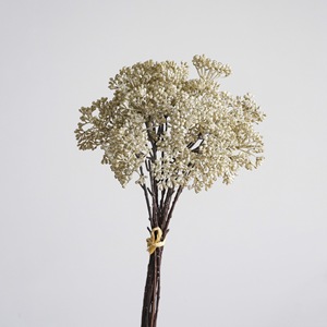 Bouquet de fleurs artificielles CallaFloral en forme de grains de riz, blanc et vert, moulé par injection plastique, pour décoration intérieure et mariage - Product Image 3