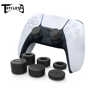 TOYILUYA جديد تصميم مصنع بالجملة مخصص غطاء سيليكون واقية الإبهام قبضة ل PS5 PS4 ل Xbox one تحكم جويستيك