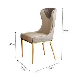 Sedia da Pranzo Moderna di Design Lussuoso con Struttura in Ferro e Rivestimento in Velluto per Sala da Pranzo - Design Durevole HOMU - Product Image 2