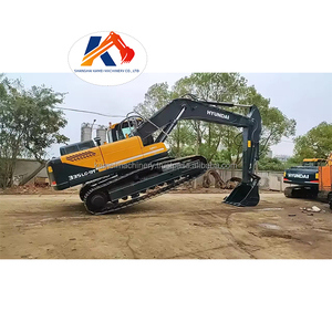 Excavadora Hyundai 335LC-9C usada de 35 toneladas para trabajo pesado 335lc, configuración de roca minera 330LC, excavadora sobre orugas de alto rendimiento - Product Image 1