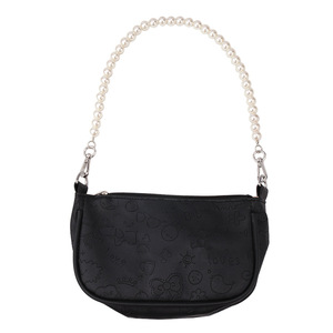 Chaîne de sac à main en perles 12 mm, bandoulière en acrylique, ornement de sac, accessoires pour femmes - Product Image 1