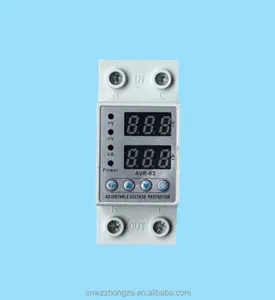 Efficient and energy-saving: advantages of AVP digital display overvoltage and undervoltage protector"