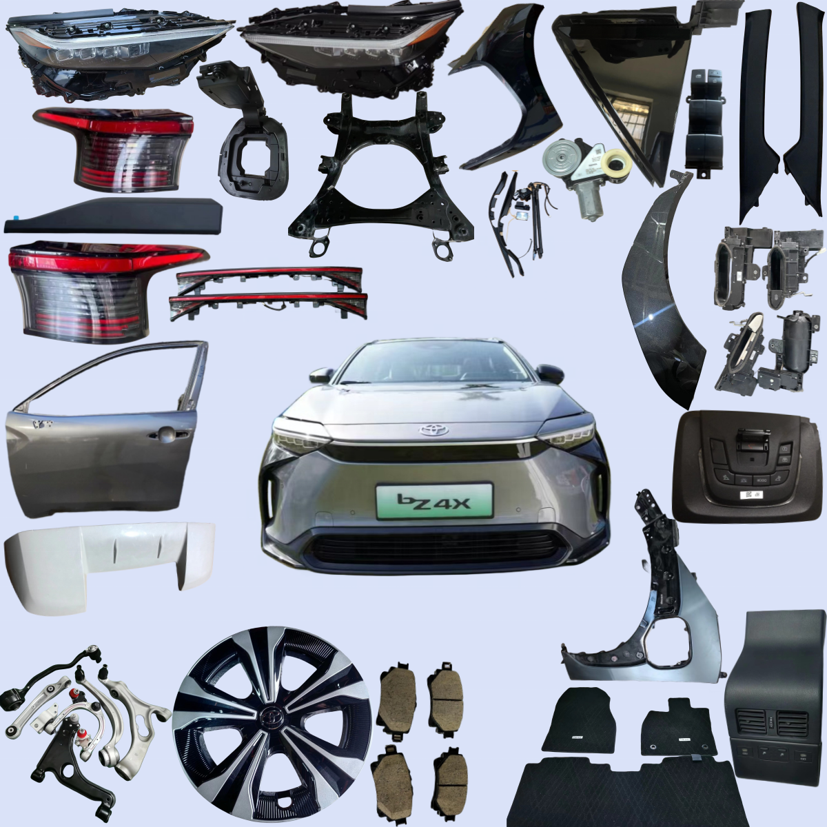 Toyota car accessories price list discount
