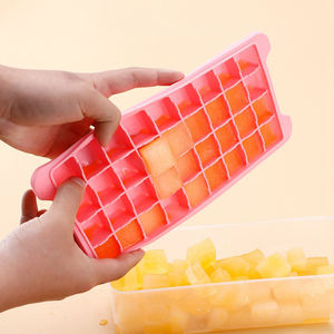 Moule en silicone pour glaçons à libération rapide, bac à glaçons 24/36 grilles pour cuisine, modèle DD1529, idéal pour la fabrication de glaçons DIY - Product Image 4