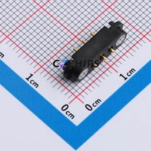 PR5L5015-3P-C-H Pogo Pin Connector Connector ( Type: Pogo Pin )( Total PIN Count: 3P )( Pitch: 2.54mm ) - Product Image 1