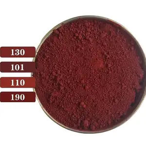 Manufacturer's Good Disperse Iron Oxide Fe2O3 Red Inorganic Pigment Powder Color Cement Paint for Coating Use