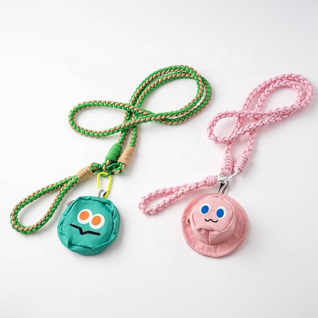 Adjustable Crossbody Phone Lanyard with Card Holder Coin Purse and Portable Earbud Storage Pouch Retractable Wrist Strap