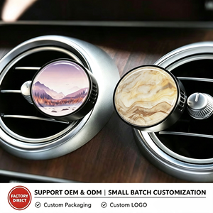 Diffusore di Profumo per Auto in Legno Moderno con Clip per Aromaterapia, Deodorante per Auto all'Ingrosso - Product Image 1
