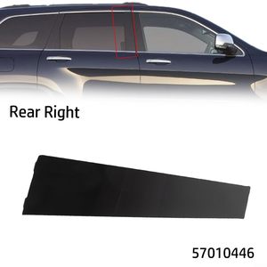 A-Pillar Trim <b>Kits</b> For Jeep Grand Cherokee ABS Material <b>Model</b> 57010449AL-001 - Product Image 4