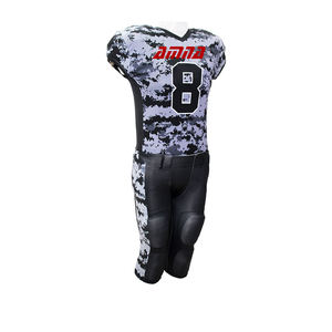 Uniforme de Football américain entièrement sublimé, ensembles d'uniformes de Football d'équipe pour adultes, vente en gros - Product Image 5
