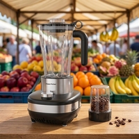 Mixeur Électrique de Qualité Professionnel avec Fonction Pulse et Contrôle Double Vitesse – Machine à Smoothies du Fabricant