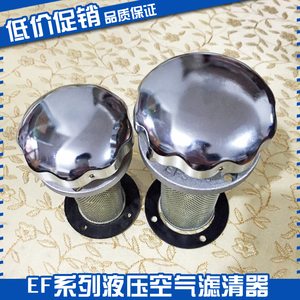 Filtre à air hydraulique série EF EF1 25 EF2 32 EF3 40 EF4 50 pour usage industriel - Product Image 1
