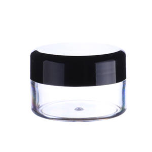 Pot de sous-emballage de crème baume à lèvres avec impression de logo personnalisée et boîte de pansements PS ronds de 5g 10 20 30 50g - Product Image 2