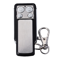 Control Remoto RF de 433MHz para Abridor de Puerta de Garaje, Transmisor Inalámbrico Universal de Clonación