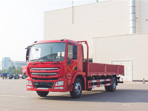 Fabbricazione cinese 4x2 camion carico leggero da 10 tonnellate furgone Box camion carico 4x2 autocarro leggero per la vendita - Product Image 3