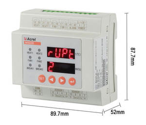 Powmr — contrôleur de température et d'humidité WHD20R, avec rs-485 et alarme pour Terminal de commutateur moyenne/haute tension - Product Image 6