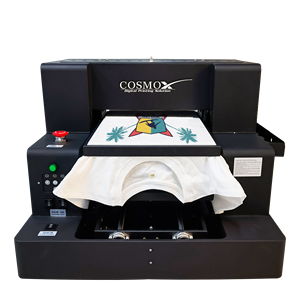 Imprimante numérique à plat Cosmox pour t-shirts, imprimante textile DTG pour tissus en coton - Product Image 2