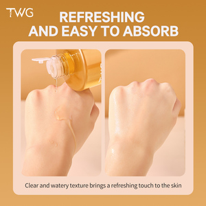 TWG RTS Tónico facial Centella Asiatica Suavizante Hialuronato de sodio Tónico facial Brillo Hidratante Alfa-Arbutina Tónico para la piel - Product Image 5