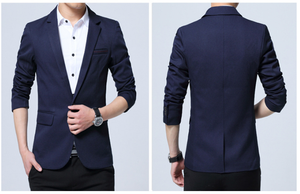 <span class=keywords><strong>Veste</strong></span> de costume d'affaires pour hommes, <span class=keywords><strong>Blazer</strong></span> personnalisé de haute qualité, Stretch, noir <span class=keywords><strong>marine</strong></span>, bouton personnalisé avec fermeture, vente en gros, collection 2020 - Product Image 2