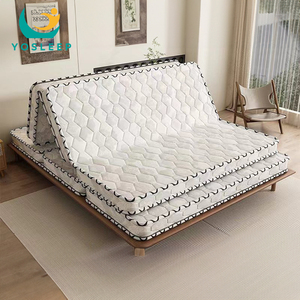 Prezzo di fabbrica <span class=keywords><strong>materasso</strong></span> pieghevole risparmio di spazio Full Size <span class=keywords><strong>materasso</strong></span> portatile camera degli ospiti dormitorio da viaggio uso <span class=keywords><strong>materasso</strong></span> in lattice - Product Image 3