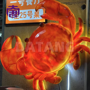 Lampe à motif de crabe, étanche IP65, éclairage décoratif pour festivals, parcs et stations balnéaires - Product Image 6