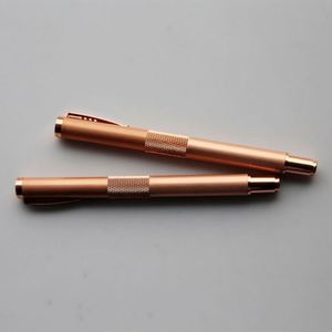 High Quality Gold <b>Color</b> Copper Metal <b>Pen</b> 0.5 mm Writing Width Promotional Brass Ball <b>Pen</b> with Custom Logo Ballpoint Metal <b>Pens</b> - Product Image 2