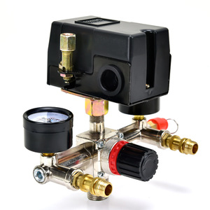 Pressostat de contrôle Yuang G1/2 en laiton 100 psi pour compresseur d'air - Product Image 3