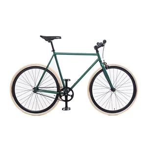 จีน2019สี Fixie/Fixie จักรยาน/จักรยาน/จักรยาน/700C จักรยานเกียร์คงที่สำหรับผู้ใหญ่