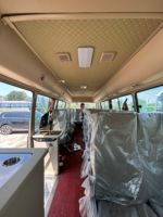 Minibus d'occasion Euro 3 Coaster 16-30 places, moteur diesel manuel <4L, personnalisable, à vendre