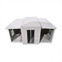 Stand Conteneur Extensible Modèle DM-04-1 Moderne Respirant Préfabriqué Prêt à Expédier