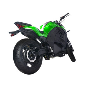 Anciennes motos de course Z1000 pleine grandeur, 72V Lithium 3000W, 65M/H haute vitesse, Caferacer Spyder, Mini moto électrique de rue - Product Image 1