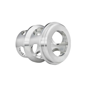 Pièce en alliage d'aluminium usinée CNC à cinq axes pour robots humanoïdes, taille et finition de surface personnalisables - Product Image 3
