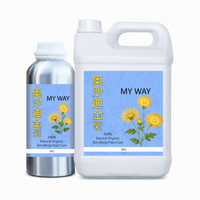 Air Bunga Helichrysum Corsica Oshadhi Helichrysum (Immortella) Hydrolate Hydrosol untuk Perawatan Kulit Baru