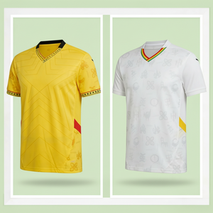 Completo <span class=keywords><strong>Set</strong></span> Uniforme Sportiva in Poliestere a Stampa Digitale ad Asciugatura Rapida, Alta Qualità, Trasferimento Termico - Nuovo Modello 2526 per Ingrosso - Product Image 1