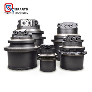 Piezas de Maquinaria de Construcción: Dispositivo de Traslación para Excavadora TM18, Conjunto de Transmisión <span class=keywords><strong>Final</strong></span> Hidráulica para Excavadoras PC100, PC110, PC120, PC130 - Product Image 1