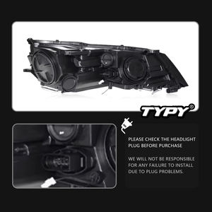 Luces LED de Circulación Diurna con Lente de Señal de Giro Luminosa para Conjunto de Faros de Audi A7 2011-2014, Compatibles con el Nuevo Estilo RS7 - Product Image 6