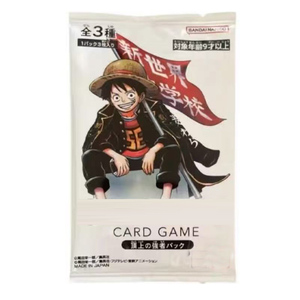 Pre-vendita Blackbeard Whitebeard Newgate Ace Luffy Flash Card Pack Blind Box Anime Store Live Streaming Ingrosso - Product Image 5