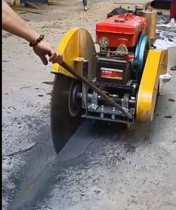 Coupe-route à chenilles 1000 mm/1200 mm pour asphalte et béton, machine de découpe de routes efficace, autopropulsée - Product Image 4